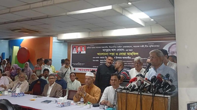 কিছু বিষয় অনিশ্চিত হয়ে পড়েছে, সমাধানে দরকার রাজনৈতিক ঐক্য: মির্জা ফখরুল